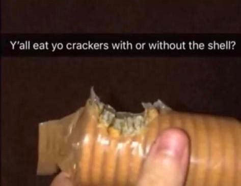 The Forbidden Taste: The Lure and Dangers of Cursed Crackers